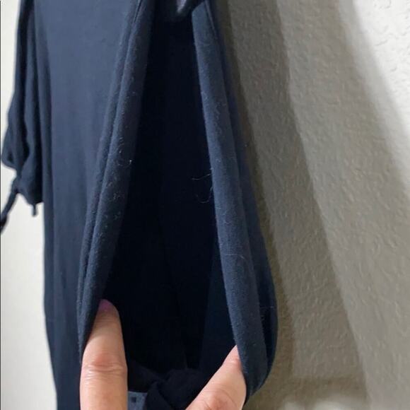 Rebecca Minkoff Syringa Knotted Tee Shirt Dress - Picture 5 of 8